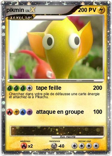 Pokemon pikmin