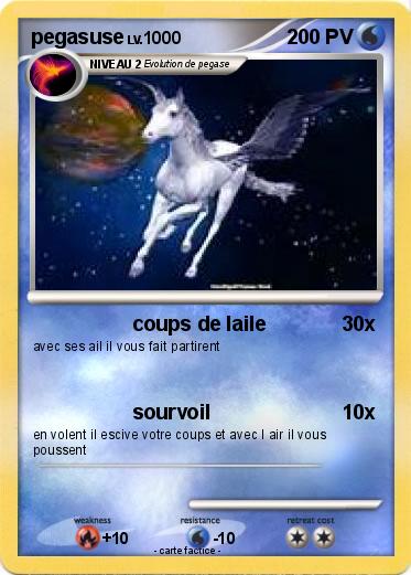 Pokemon pegasuse