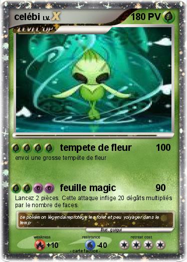 Pokemon celébi