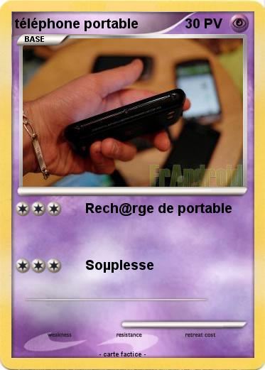 Pokemon téléphone portable