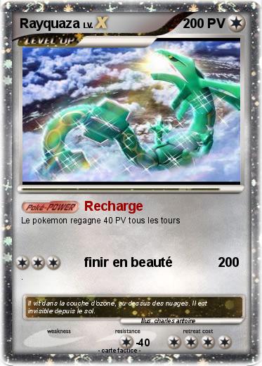 Pokemon Rayquaza