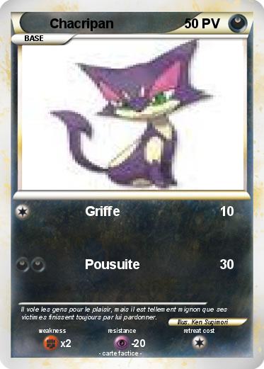 Pokemon Chacripan