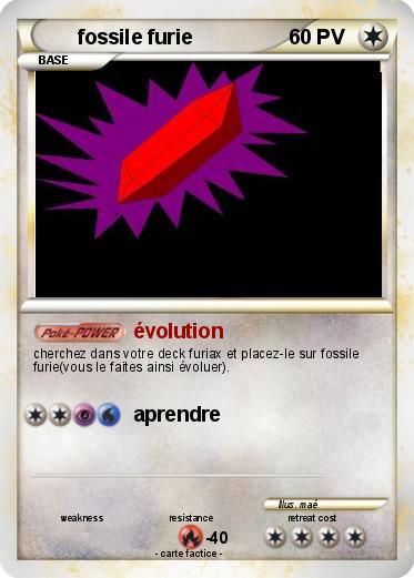 Pokemon fossile furie