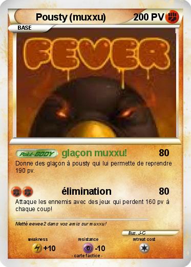 Pokemon Pousty (muxxu)