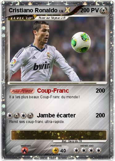 Pokemon Cristiano Ronaldo