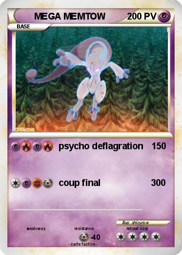 Pokemon MEGA MEMTOW