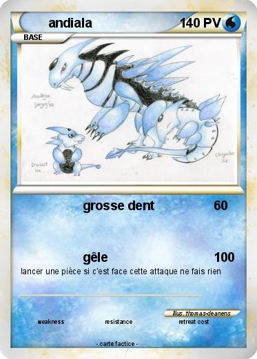 Pokemon andiala