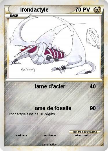 Pokemon irondactyle