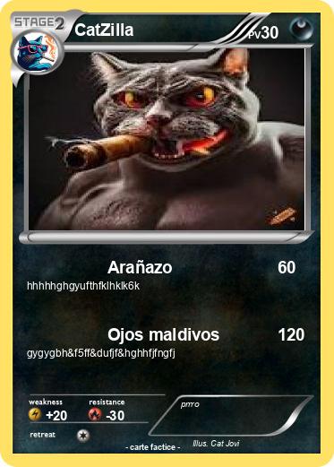Pokemon CatZilla
