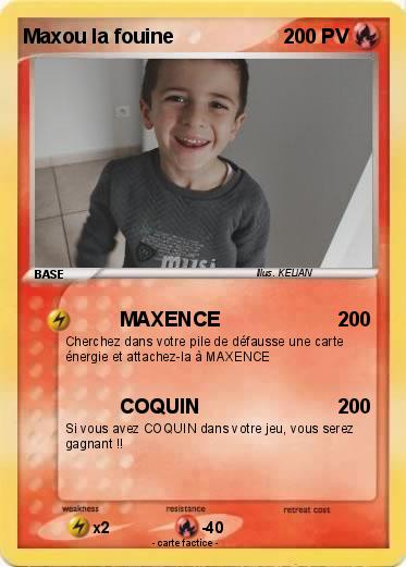 Pokemon Maxou la fouine