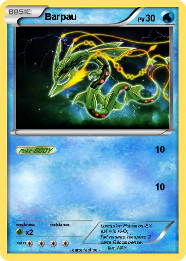 Pokemon Barpau