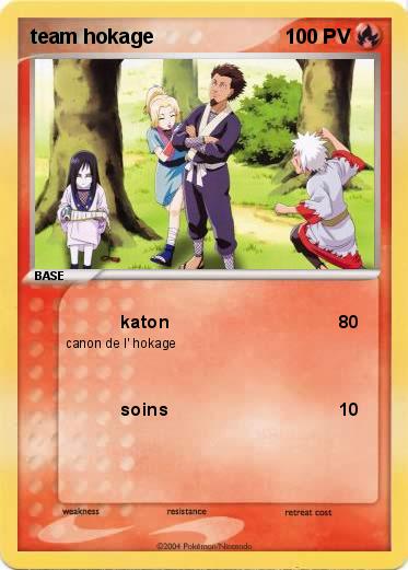 Pokemon team hokage