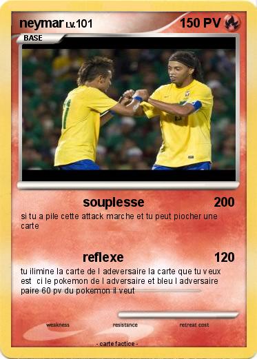 Pokemon neymar