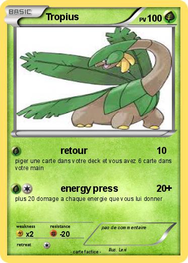 Pokemon Tropius