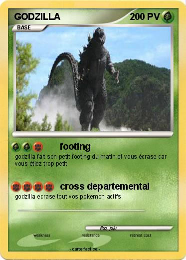 Pokemon GODZILLA