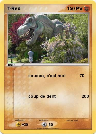 Pokemon T-Rex