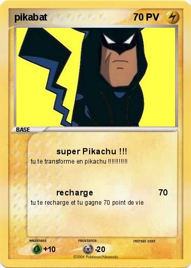Pokemon pikabat