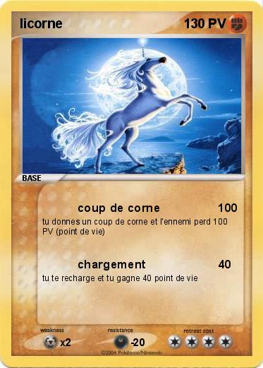 Pokemon licorne