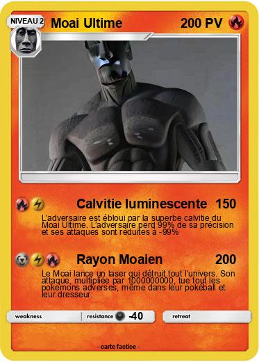 Pokemon Moai Ultime