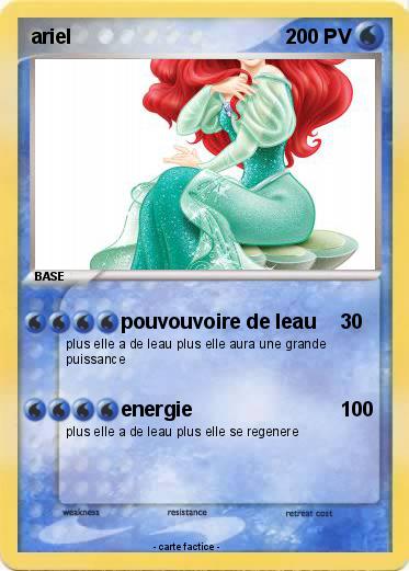 Pokemon ariel