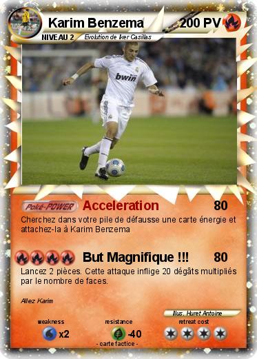 Pokemon Karim Benzema