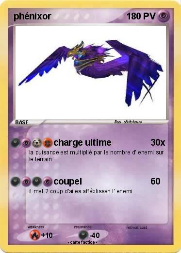 Pokemon phénixor