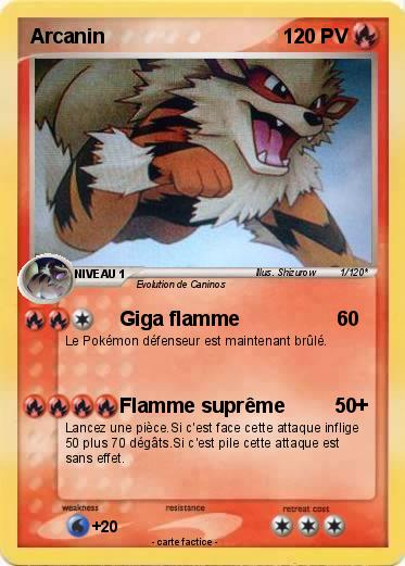 Pokemon Arcanin