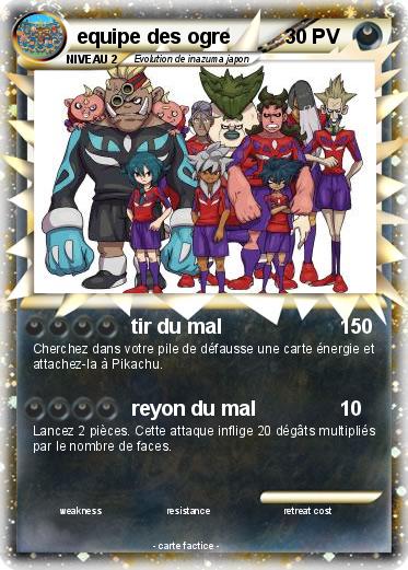 Pokemon equipe des ogre
