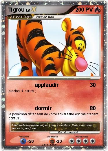 Pokemon Tigrou