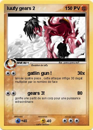 Pokemon luufy gears 2