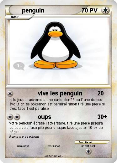 Pokemon penguin