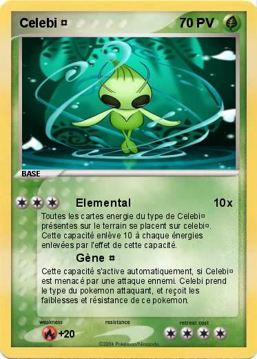 Pokemon Celebi ¤