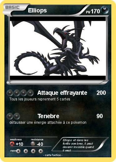Pokemon Elliops