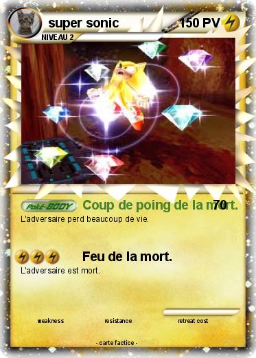 Pokemon super sonic