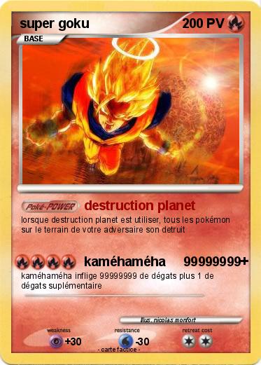 Pokemon super goku
