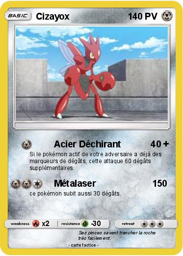 Pokemon Cizayox