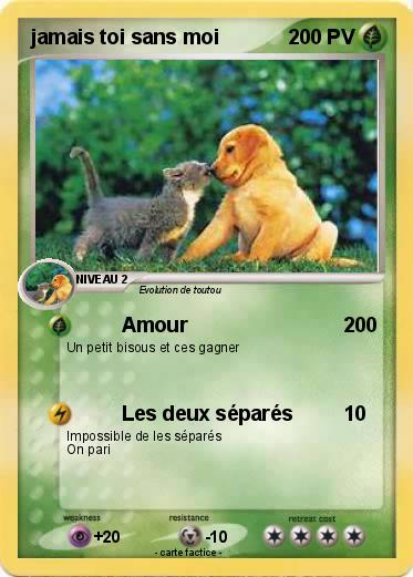 Pokemon jamais toi sans moi