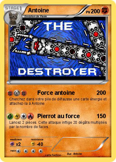 Pokemon Antoine