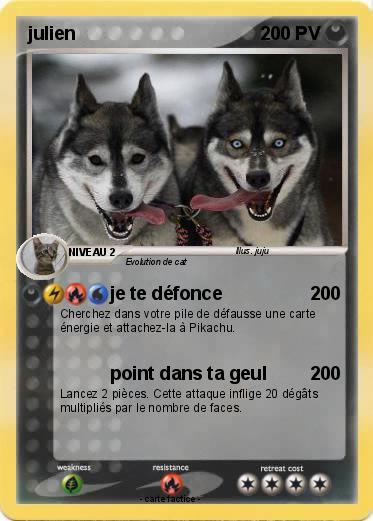 Pokemon julien