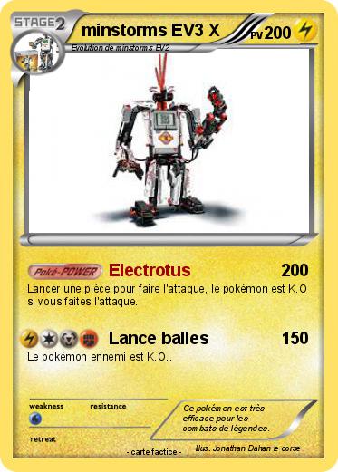 Pokemon minstorms EV3 X