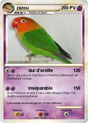 Pokemon zazou