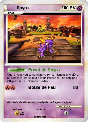 Pokemon Spyro