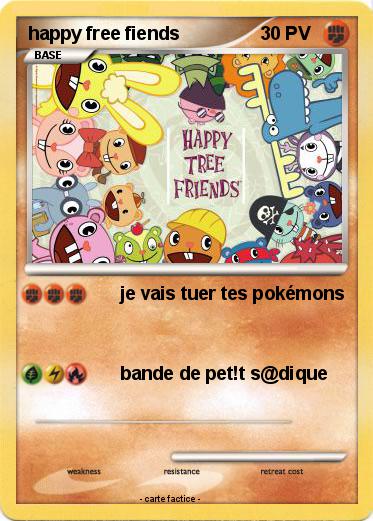 Pokemon happy free fiends