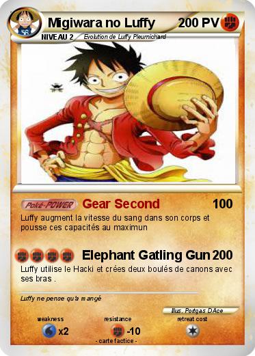 Pokemon Migiwara no Luffy
