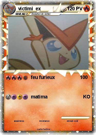Pokemon victimi  ex