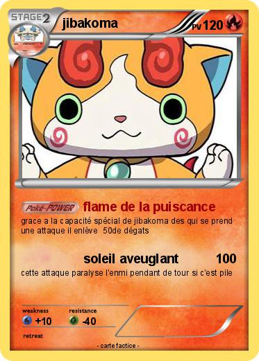 Pokemon jibakoma
