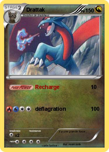 Pokemon Drattak