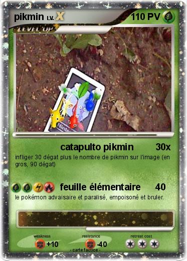 Pokemon pikmin
