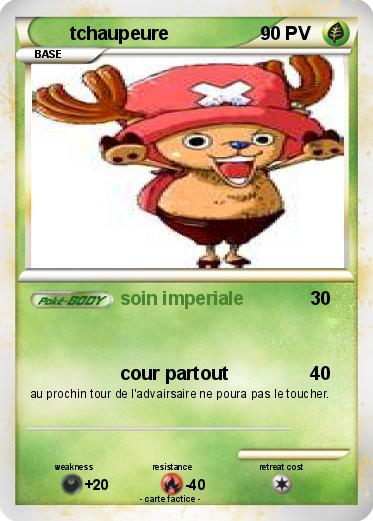 Pokemon tchaupeure
