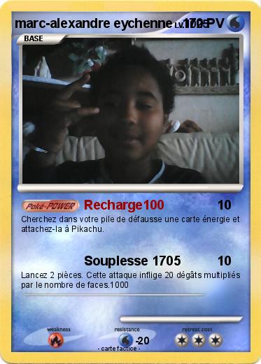 Pokemon marc-alexandre eychenne